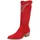 Ital-Design High Heel in Rot | Gr.: 38