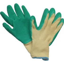 strongHand Handschuh Specialgrip Gr.9 gelb/grün EN 388 PSA II STRONGHAND