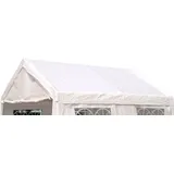 DEGAMO Ersatzdach 3 x 4 m Weiß
