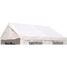DEGAMO Ersatzdach 3 x 4 m Weiß