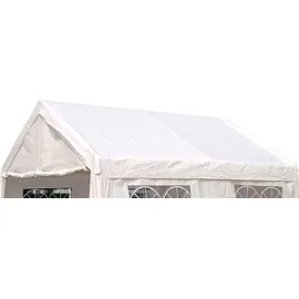 DEGAMO Ersatzdach 3 x 4 m Weiß