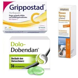Erkältungsset Schnelle Helfer 1 Sparset