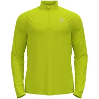 Odlo Essential Ceramiwarm 1/2 zip Herren gelb - M