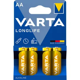 Varta Longlife AA 2800 mAh 4 St.