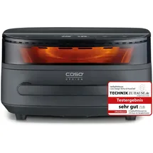 CASO Design AirFry & PizzaChef 3191 schwarz