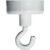 Franken Magnethaken weiß, Metall Ø 47,0 mm, 1 St.