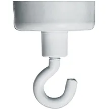 Franken Magnethaken weiß, Metall Ø 47,0 mm, 1 St.