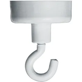 Franken Magnethaken weiß, Metall Ø 47,0 mm, 1 St.