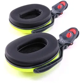 Protos Gehörschutz En 352-3 mit Bügel neongelb/orange