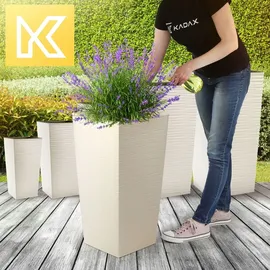 Kadax Tuluza 30 x 35 x 40 cm Creme