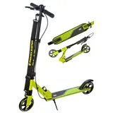 Raven Kinder Roller Scooter Kickroller Cityroller Raven Epic Lime 145mm - Limette
