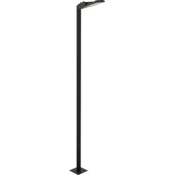 Licht-Erlebnisse Sockelleuchte PATHWAY Schwarz Aluminium 24W | LE35568