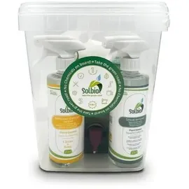 Solbio Reinigung & Sanitär Starterkit, 5-teilig