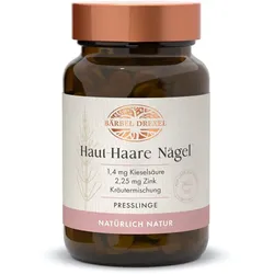 Haut-Haare-Nägel Presslinge