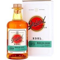 Opland Edel Madeira Cask Norwegian Aquavit 41,5 Vol.-% - Ein Meisterwerk norwegischer Aquavit-Kultur (1 x 0,5 l)