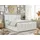 MKS Meble King Boxspringbett 200 x 200 cm H3 Weiß
