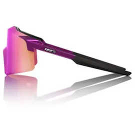 100% Aerocraft Gloss Purple Chrome Purple Multilayer Mirror Lens  2025 Lila