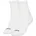 Heart Logo Sneakersocken Paare Weiß/Schwarz 35-38