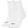 Puma Heart Logo Sneakersocken 2 Paare Weiß/Schwarz 35-38