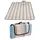 garden hero Picknickdecke bunt 130 x 170 cm