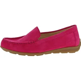 Gabor Comfort Schuhe Mokassins Wildleder Gummizug Komfort