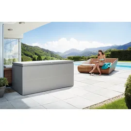 Biohort LoungeBox 200 Quarzgrau-Metallic