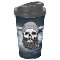 Geda Labels (INFKH) 13668 Totenkopf Sailor Skull Coffee to