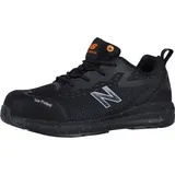 New Balance Sicherheitsschuhe Logic S1 PL Schwarz-Orange Gr. 47,5