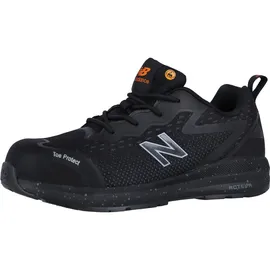 New Balance Sicherheitsschuhe Logic S1 PL Schwarz-Orange Gr. 47,5