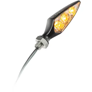 KELLERMANN Rhombus S Extreme Blinker schwarz VRHL