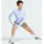 adidas 3-Streifen Studio Trainingsjacke Herren Glow Blue S