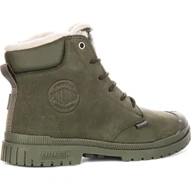 Palladium Sp20 Cuff LTH Herren Grün 43