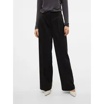 Vero Moda Anzughose VMNILA MW LOOSE DAD PANT NOOS schwarz 42