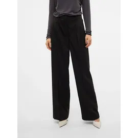 Vero Moda Anzughose VMNILA MW LOOSE DAD PANT NOOS schwarz 42