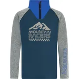 Protest Kinder Rolli PRTDelano JR 1/4 zip active, twilight navy, 164