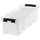 SmartStore Aufbewahrungsbox 38 x 14 x 11 cm 3-tlg. Schwarz/Transparent