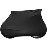 DS Covers Full Fahrradabdeckung schwarz Einheitsgröße