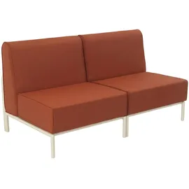 Oviala Loungesofa rot
