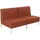 Oviala Loungesofa rot