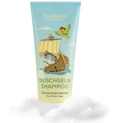 Jean & Len 2in1 Duschgel & Shampoo mutige Piraten