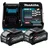 Makita Power Source Kit 40 V XGT Li-Ion
