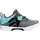 epic grindshoes Gleitschuh EPIC GRINDSHOES "Hype/Dash" Gr. 40, blau (grau, türkis, schwarz, weiß), Inlineskates_Rollschuhe_Schlittschuhe, 40, Leder