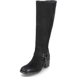 Paul Green Cowboystiefel Damen Schwarz 37,5