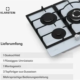 Klarstein Ignito 5 Zonen Gaskochfeld