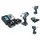 Makita DTW 301 RM inkl. 2 x 4,0 Ah + Ladegerät