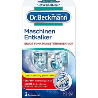 Dr. Beckmann Maschinen-Entkalker 100 g