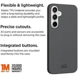 EIGER Galaxy A35 Grip Case schwarz