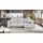 OTTO home Ecksofa OTTO HOME "BEATRICE optionale Schlafsofa mit Bettkasten, B/T/H: 265/170/86 cm", beige (creme), B:265cm H:86cm T:170cm, 100% Polyester, Sofas, Ecksofa, L-Form, wahlweise auch mit Bettfunktion und Bettkasten