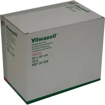 Lohmann & Rauscher VLIWAZELL Saugkompressen 20x40 cm 12 St