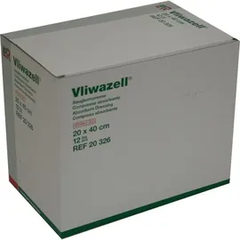 Lohmann & Rauscher VLIWAZELL Saugkompressen 20x40 cm 12 St
